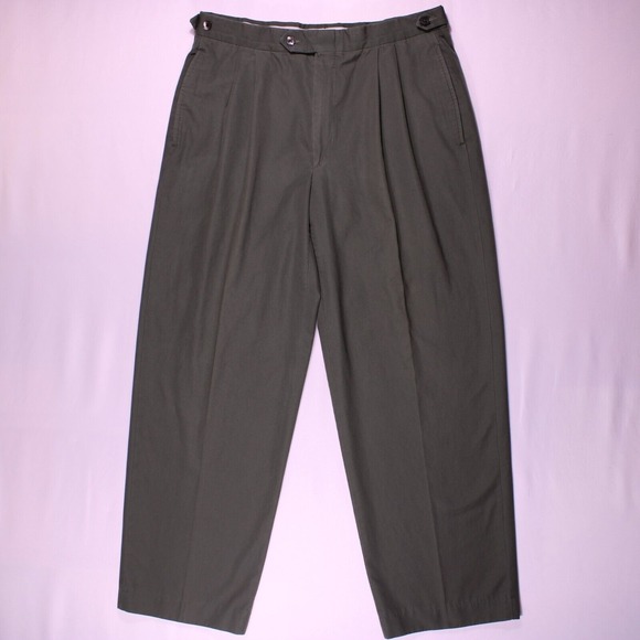 Unbranded Jeans Mens 31x27 Green Lightweight Uniform Pants - (31.25 x 27.25)‎ - Picture 1 of 14